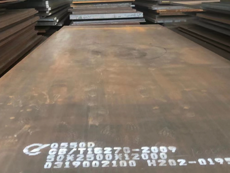 苍梧Q550高强钢板